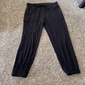 Silky joggers